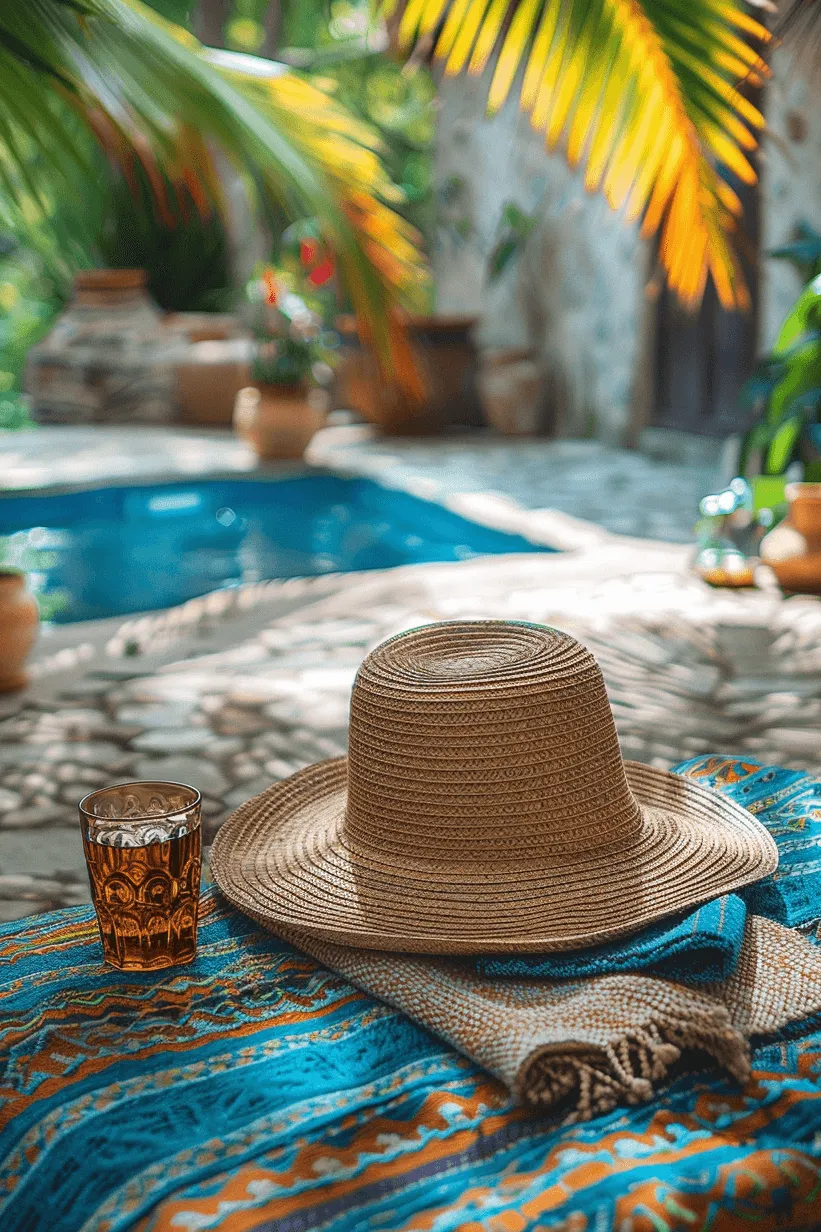 Tropical paradise